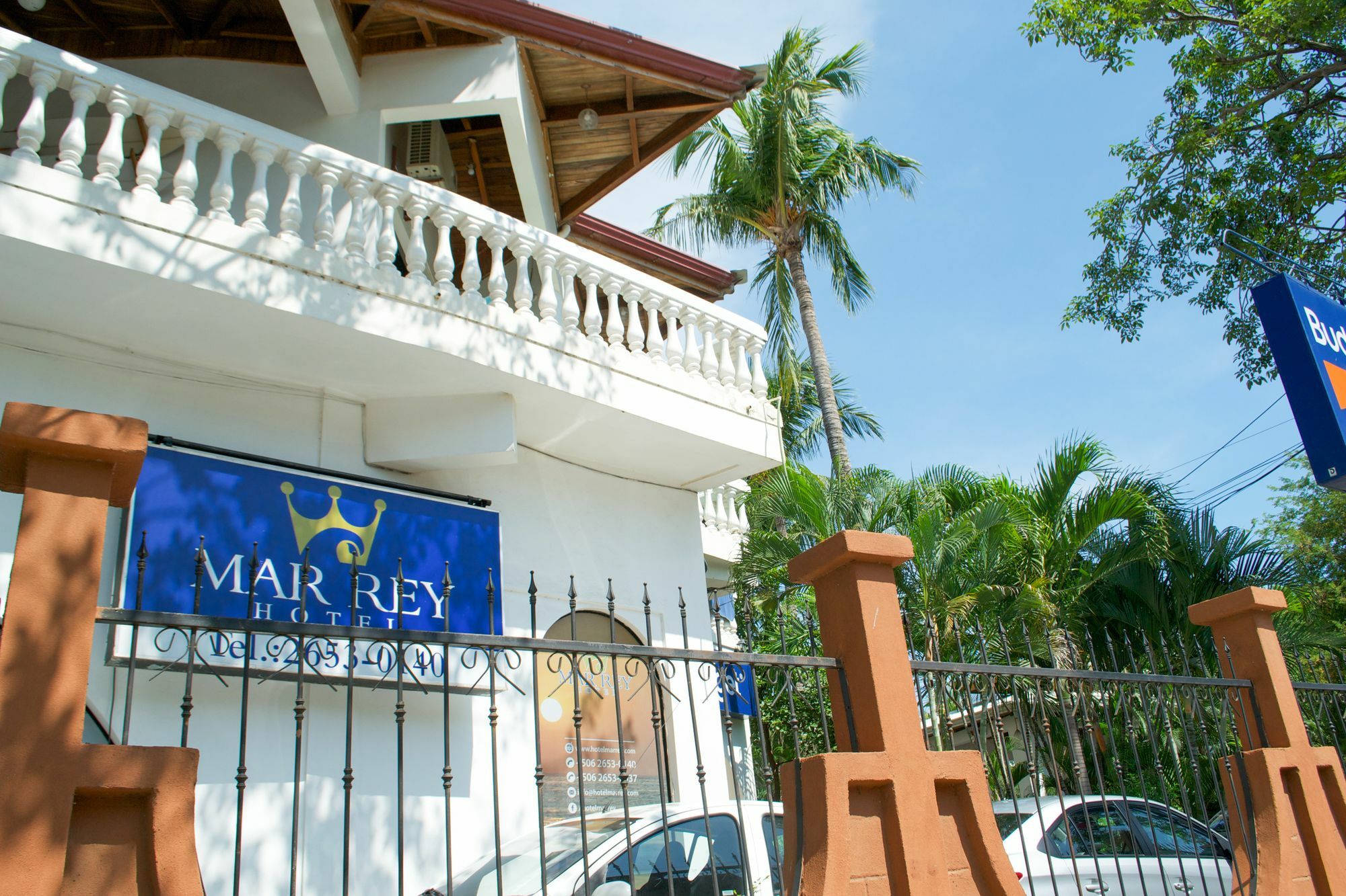Hotel Mar Rey Тамариндо Екстер'єр фото